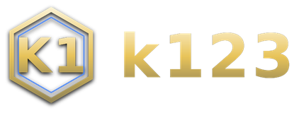 k123 logo